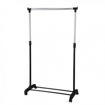 Portable Clothes Rail with...