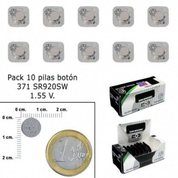 Silver Oxide Button Battery...