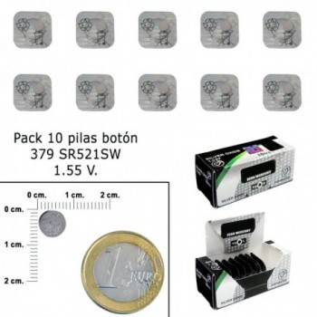 Silver Oxide Button Battery...