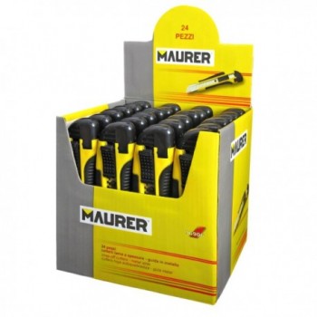 Maurer Knife 18 mm. With 2...