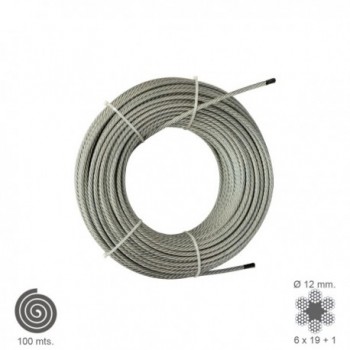 Galvanised Cable  12 mm....