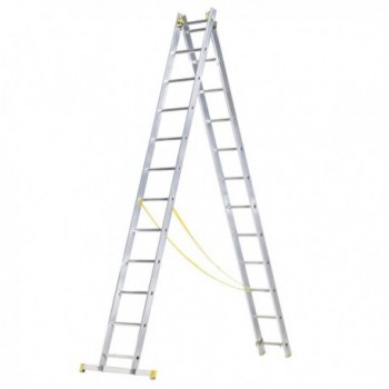 Aluminium Ladder 2 Sections...