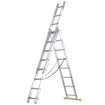 Aluminium Ladder 3 Sections...