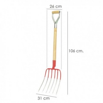 Pitchfork with Ring Handle...