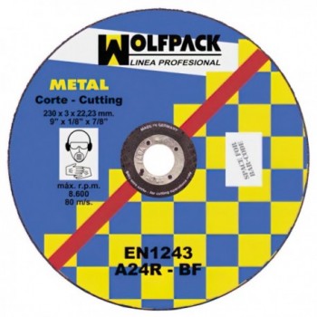 Metal Abrasive Cutting Disc...