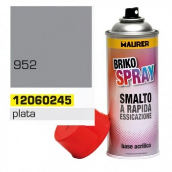 Silver Spray Paint 400 ml.