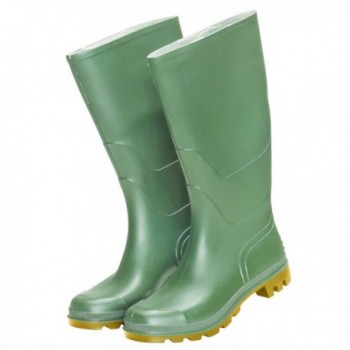 Tall Green Rubber Boots No. 40