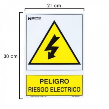 Electrical Hazard Sign...