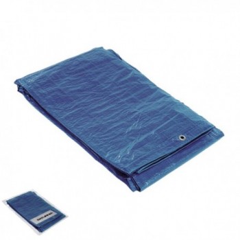 Waterproof Blue Canvas With...