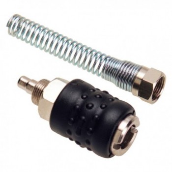 Quick Hose Connector With...