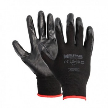 Glovex Nitrile/Nylon Gloves...