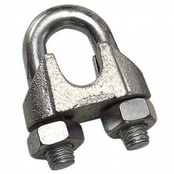 Galvanised Cable Clamp 5...