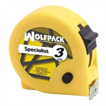 Flexometer Wolfpack Yellow...