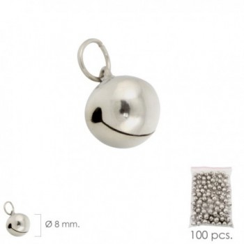 Nickel Plated Bell  8 mm....