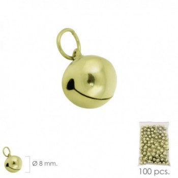 Gold Bell  8 mm.  (Bag of...