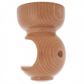 Smooth wooden support  -...
