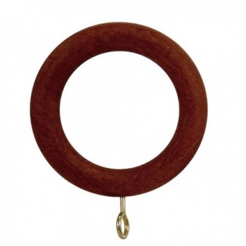 Smooth Wooden Ring with...