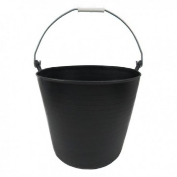 Black Plastic Bucket One...