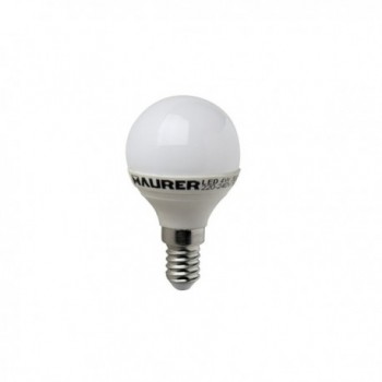 Spherical LED bulb E14 4 W....