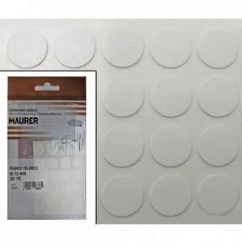 Adhesives White Screw Cover...