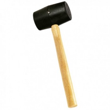 Black Rubber Sledgehammer...